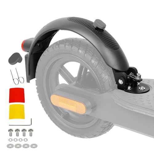 Feu arrière pour Xiaomi M365 Pro et Pro 2 - Accessoire de rechange pour scooter gris