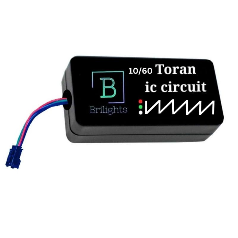 Brilights Toran Controller for Pixel LED Light Toran with More Than 200 Designs WS2811,1906 (Z Type, 10X60)-image-17
