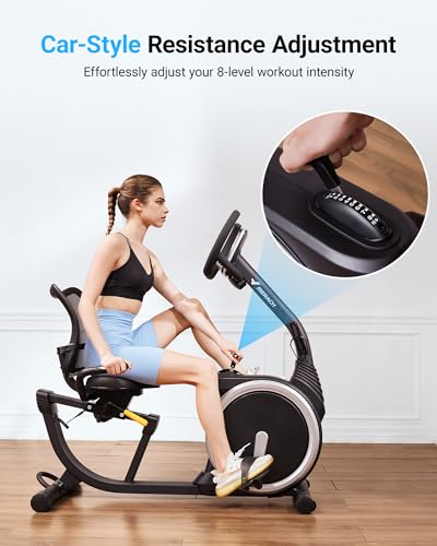 Merach S19 Recumbent Exercise Bike thumb #1