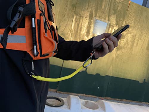 Attache drop stop haut de gamme avec cordon universel pour smartphone
