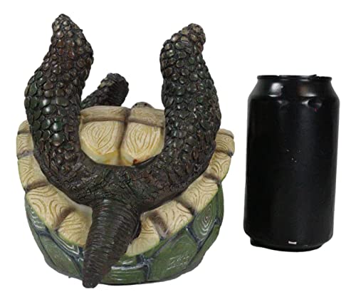 Ebros Gift Drunken Coastal Sea Turtle Tortoise Wine Bottle Holder Caddy Figurine As Home Kitchen Wine Cellar Decorative Storage Organizer Wild Aquatic Animals Turtles Terrapins Tortoises Decor #TOP6