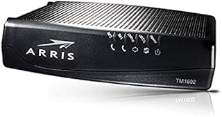 Arris Touchstone TM1602A DOCSIS 3.0 Upgradeable 16x4 Telephony Modem for TWC & OPTIMUM