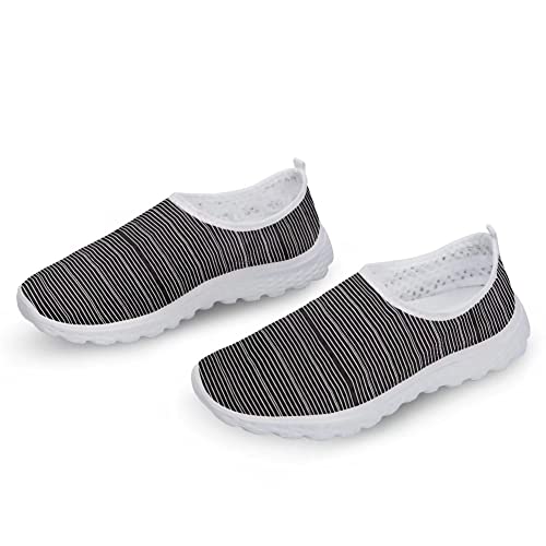 GIFTPUZZ Women's Athletic Walking Shoes Casual Mesh Comfort Work Sneakers2