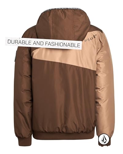 Veste d'hiver isolée durable Volcom doudoune réversible chaude - 6