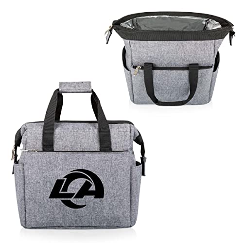 Image of PICNIC TIME NFL On The Go Lunch Bag Cooler, Soft Cooler Lunch Box, Insulated Lunch Bag
