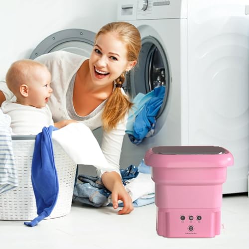 Petite machine à laver linge de bébé pour résoudre le manque de place à la maison - 4