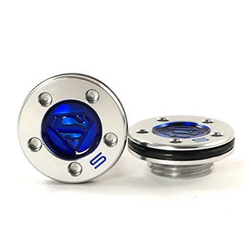 19th Hole Custom Shop 2 of 5g Weights for Scotty Cameron Fastback, Squareback, Roundback Putters, SM (Blue)