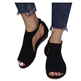 Aushöhlen Kniehohe Sandalen  Damen Gladiator Sandalen Sommerschuhe Riemchensandalen Knie Hohe Stiefel Peep Toe Sandalen Freizeithose Strandschuhe Schnürschuhe Elegant Zehentrenner Schuhe Schuhe Sandalen Damen Gladiator Sandalen Ausgeschnitten Römer Sandaletten Knie Hohe Stiefel Leder Reißverschluss Flach Schnürschuhe Freizeit