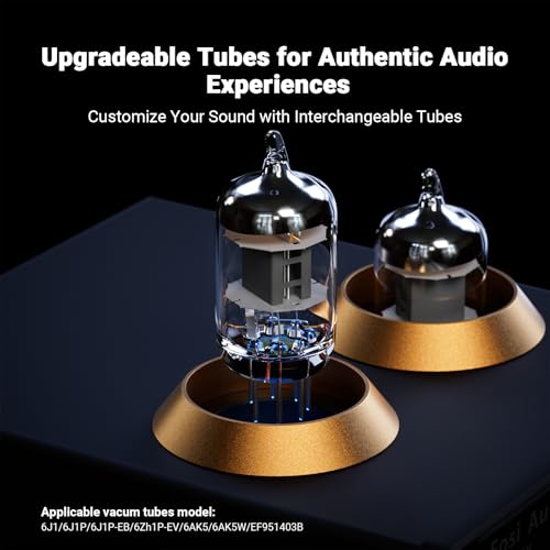 Image of Fosi Audio Box X2 Phono Preamp, Mini Stereo Audio Hi-Fi Preamplifier with Gain Gear, Pre-Amplifier for MM Turntable Phonograph and Record Player, with DC 12V Power Supply