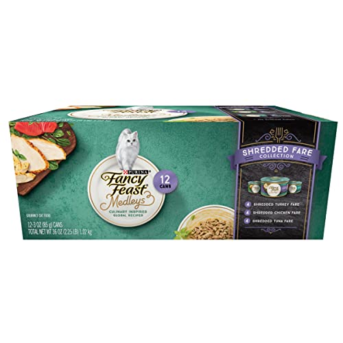 Fancy Feast Medleys Shredded Fare