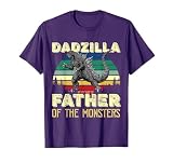DADZILLA FATHER OF THE MONSTERS T-Shirt