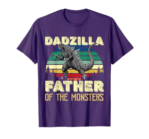 DADZILLA FATHER OF THE MONSTERS T-Shirt
