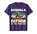 DADZILLA FATHER OF THE MONSTERS T-Shirt