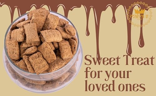 Choco Bytes 200 gm Chocos Fills 200g, Chocolaty, Anytime Snack, Choco Pockets | Classic Chocolate Filled Wafers | 100% Eggless