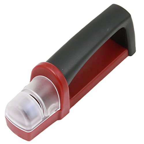 Chef Craft Select Ceramic Knife Sharpener, 1 Stone, Red #TOP25