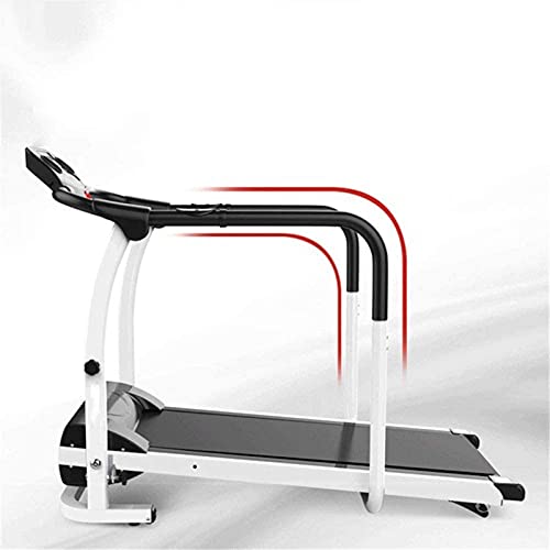 Image of Fitness Walking Treadmill with Full Length Hand Rails