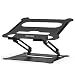 Besign LS05 Aluminum Laptop Holder, Ergonomic Adjustable Notebook Stand, Riser Holder Computer Stand Compatible with MacBook Air Pro, Dell, HP, Lenovo More 10-17" Laptops