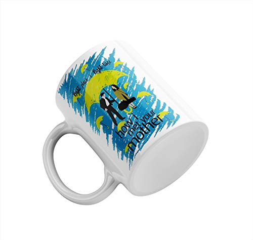 Caneca How i met your mother Right Place Right Time