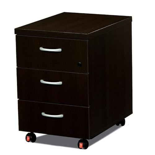 Spacio Cajonera Oficina 3 cajones Buck movil