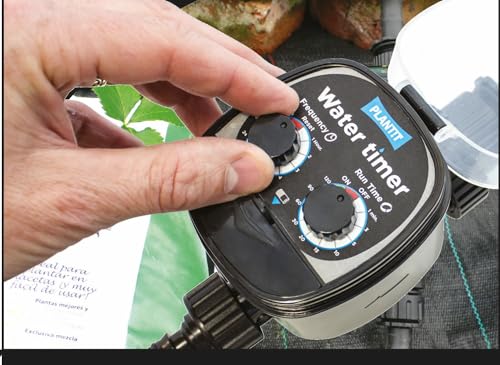 Minuterie d'arrosage basse pression PLANT IT pour programmation par gravité
