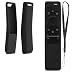 Produktbild kwmobile Hülle Fernbedienung kompatibel mit Samsung BN59-01274A / BN59-01330B Hülle - Silikon Case für TV Zubehör in Schwarz