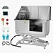 VEVOR Electric Lift Dog Washing Station, 50 inch Professional Stainless Steel Pet Grooming Tub w/PE Water Filter Board, Faucet & Showerhead Dog Bathtub Washing Sink for Multiple Pets (Right Door)