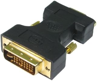 World of Data DVI (Male) to VGA (Female) Adapter - 24k Gold Plated