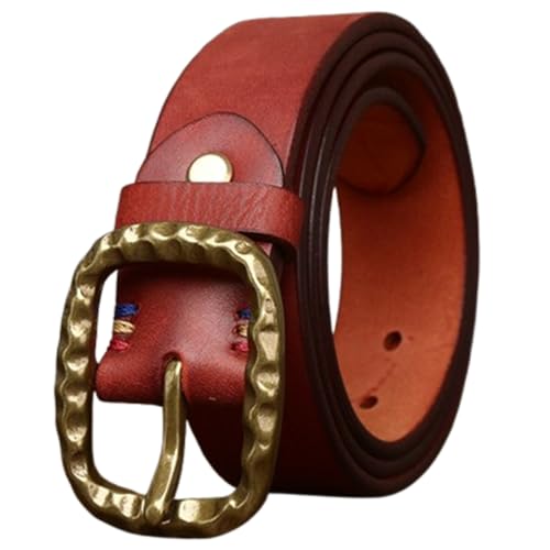 Ceinture en cuir de vachette véritable pour vos tenues professionnelles et casual