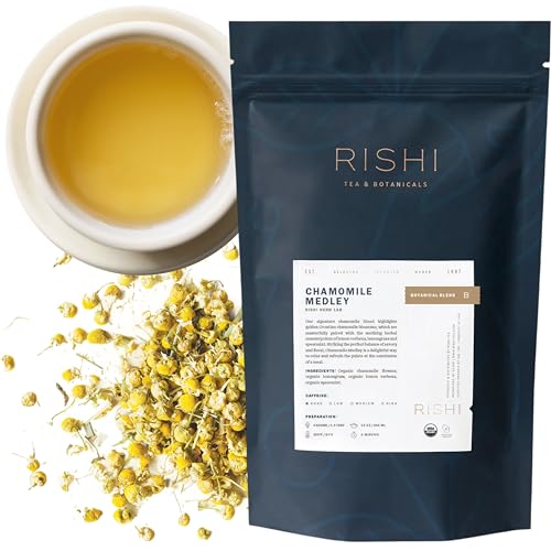 Rishi Tea Chamomile Medley Organic Loose Leaf