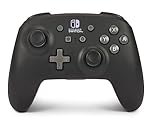 PowerA Wireless Controller for Nintendo Switch, OLED Model and Nintendo Switch Lite, Gamepad, Game Controller, Wired Controller, Bluetooth controller, Officially Licensed- Midnight