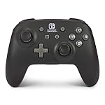 PowerA Wireless Controller for Nintendo Switch/Switch Lite/OLED Model - Midnight, AA Battery Powered (Battery Included), Officially Licensed by Nintendo