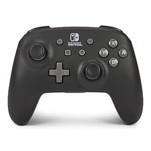 PowerA Wireless Controller for Nintendo Switch/Switch Lite/OLED Model – Midnight, AA Battery Powered (Battery Included), Officially Licensed by Nintendo