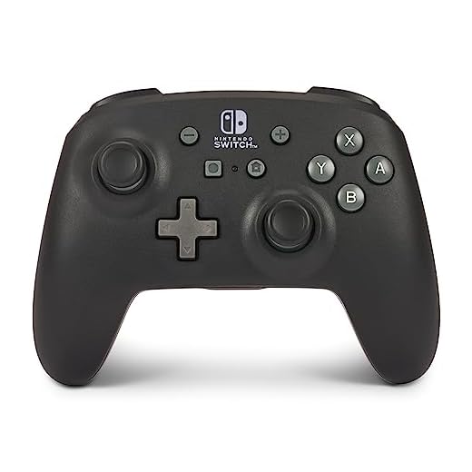 PowerA Control Inalámbrico para Nintendo Switch - Midnight