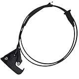 New Hood Release Cable With Handle Fit 1997 1998 1999 2000 2001 2002 2003 2004 Dodge Dakota /1998 1999 2000 2001 2002 2003 Dodge Durango Hood Latch Lock Release Cable Handle
