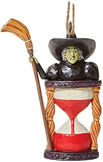 Enesco Jim Shore Heartwood Creek Wicked Witch Hourglass Wizard of Oz Hanging Ornament 6008314
