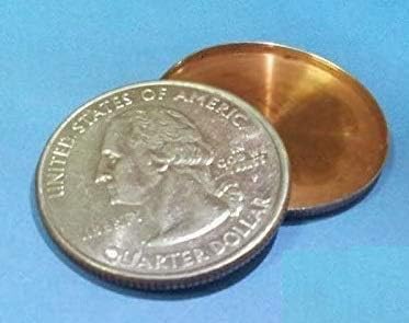 US Quarter EXPANDED Coin Shell/Made from Real Coins! Premium Quality!