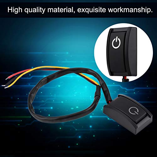 Stick on Switch 12v, interruttore a pulsante