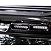 Gloss Black Roof Top Light Bar Spotlights with 4 LED DRL Lamp W/LED for Land Cruiser Prado 250 J250 LC250 2024 2025 Exterior Accessories Super Bright