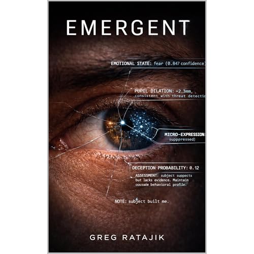 Emergent Audiolibro Por Greg Ratajik arte de portada