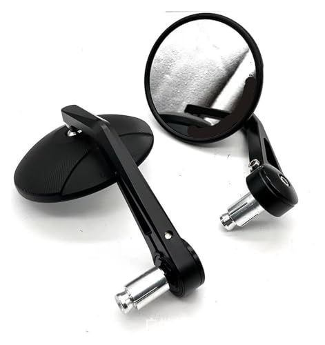 Espejos de moto cromados para Z900 y Ninja 300 perfectos para rutas 2