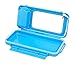 Pyle PWPS63BL Surf Sound Waterproof Portable Speaker Case for iPod, MP3 Player and Smartphone, Blue