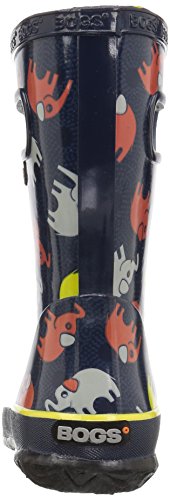 Bottes de pluie enfant souples et légères BOGS Skipper chaussures étanches mixtes