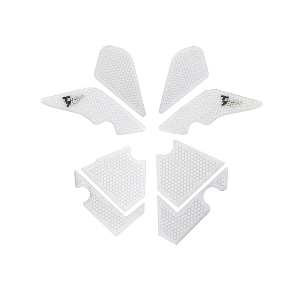 Motorcycle Fuel Tank Sticker Motorcycle Side Fuel Tank Pad for for Tenere 700 T700 XTZ700 Pads Protector Stickers Knee Grip Traction