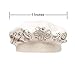 Wool Berets for Women White Knit Cap Rhinestone Ladies Barret Paris Barre Hat