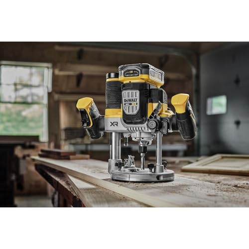 Dewalt DCW620B 20V Max Xr Brushless 2-1/4 Peak Hp Lithium-Ion Cordless Plunge Router thumb #5