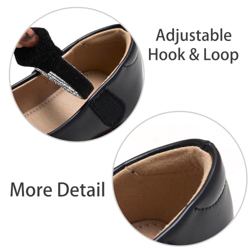 Image of ESTINE Toddler Girls Mary Jane Oxford Dress Shoes Wedding & School Party Uniform