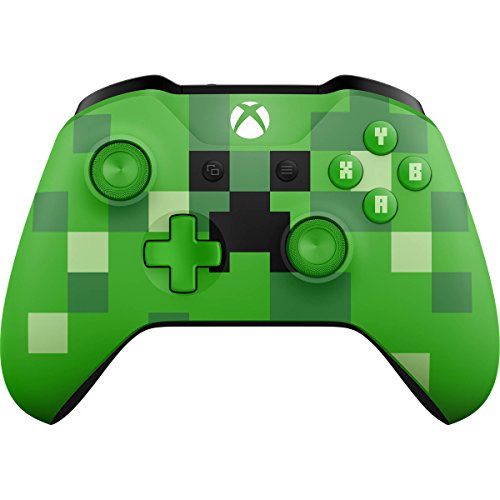 Controle sem Fio Edição Especial Minecraft Creeper