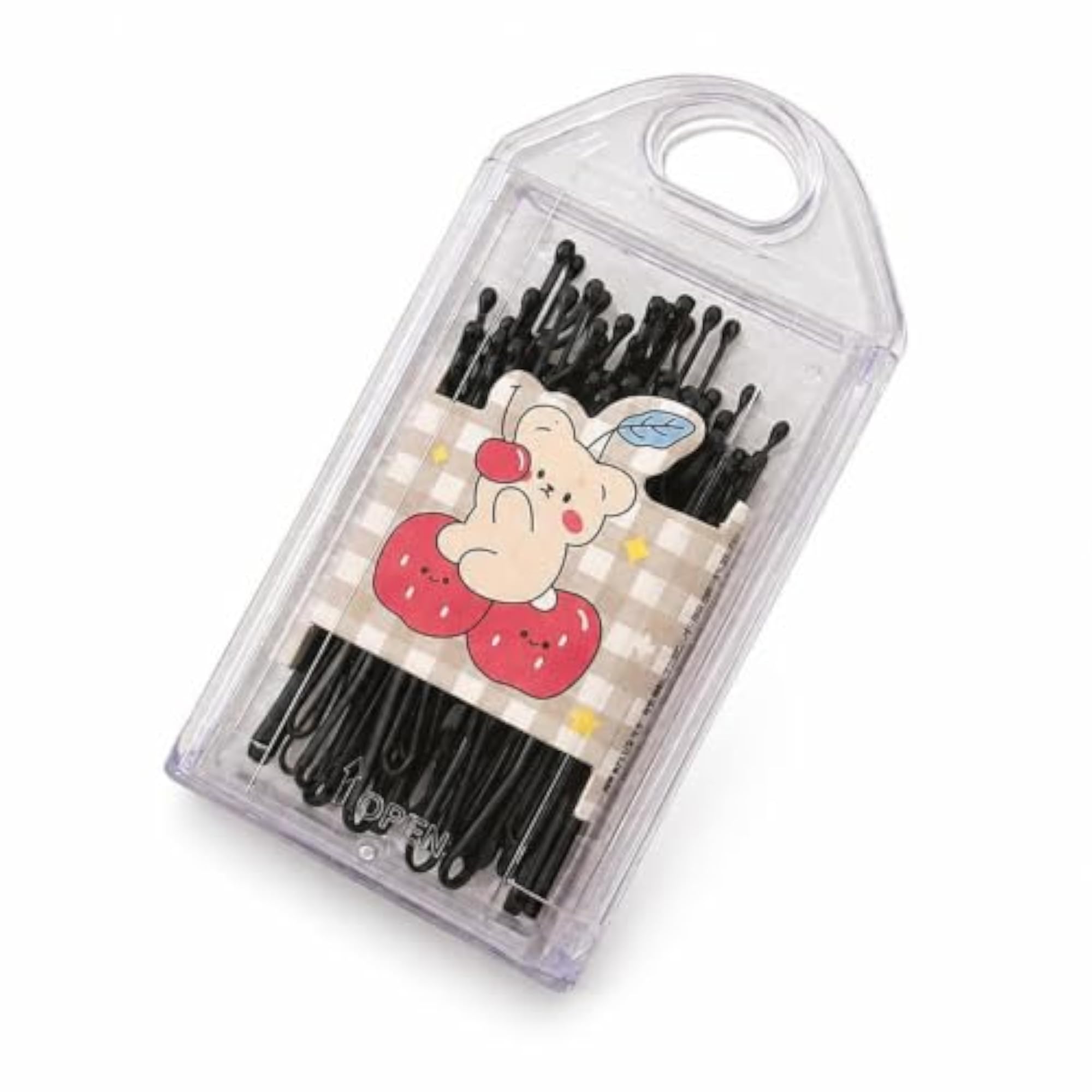 30 Pack Black Hair Clips for Women, Basic Styling