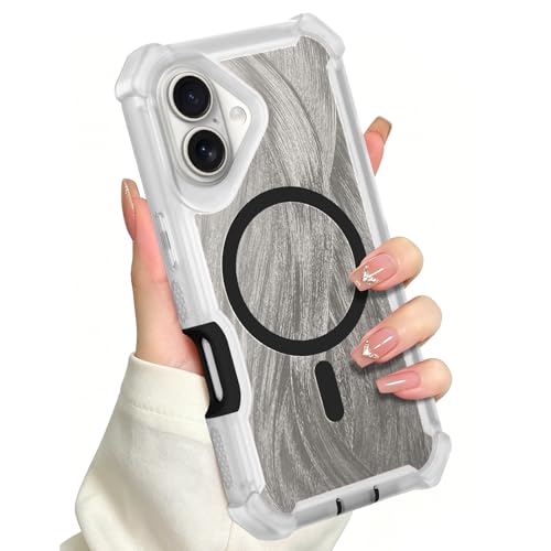 Coque iPhone 17 résistante aux chocs design plume laser esthétique