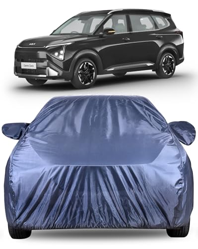 Image of Autofact Premium Car Cover for Carens Clavis | All Weather Water-Resistant Full Body Car Cover | Light-Weight Triple-Stitched Outdoor Shield with UV Protection, Dustproof & Heat-Resistant